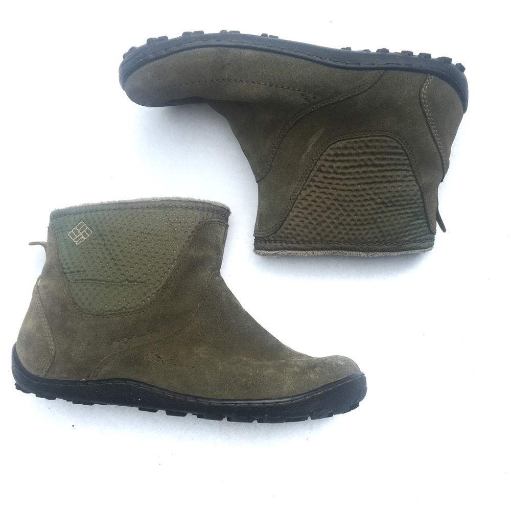 Columbia Green Minx Nocca Slip Nylon Bootie - Picture 2 of 8